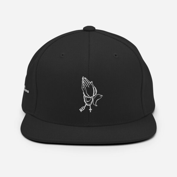 PRAYING HANDS W/ RENDOUGH SNAPBACK - Image 5