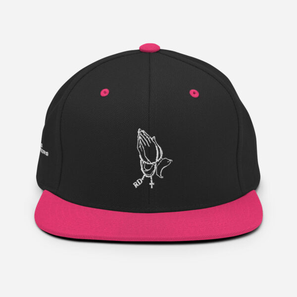 PRAYING HANDS W/ RENDOUGH SNAPBACK - Image 13