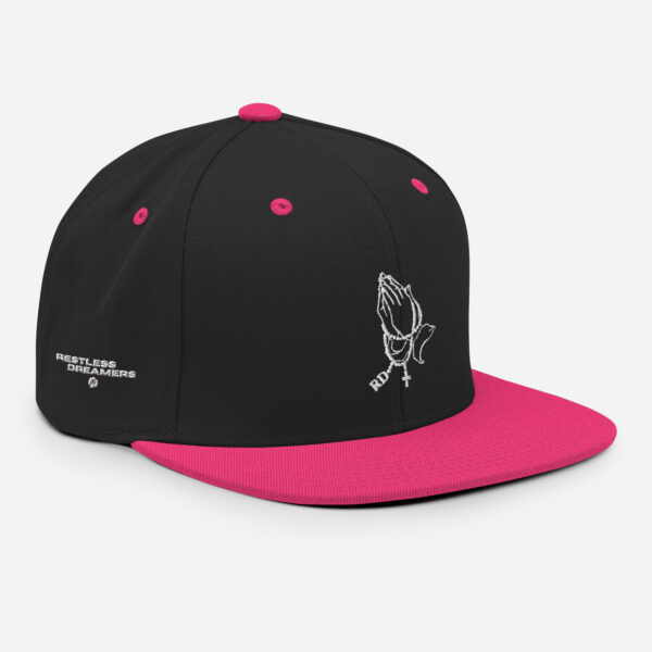 PRAYING HANDS W/ RENDOUGH SNAPBACK - Image 16