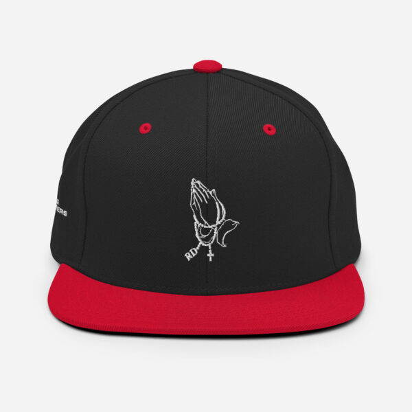 PRAYING HANDS W/ RENDOUGH SNAPBACK - Image 9