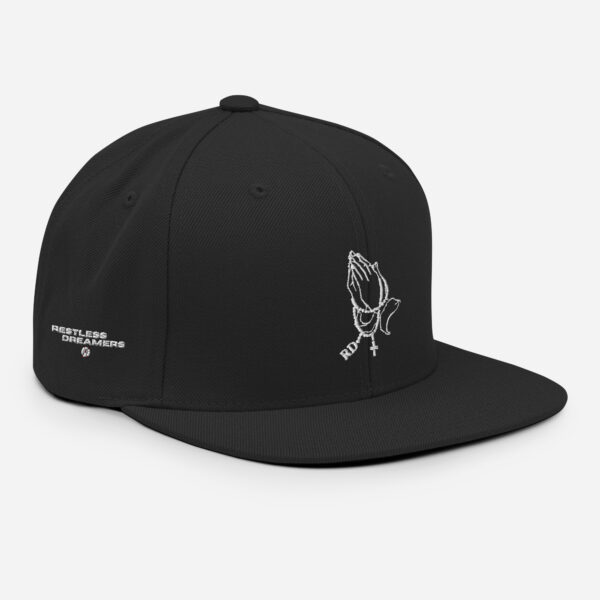 PRAYING HANDS W/ RENDOUGH SNAPBACK - Image 8