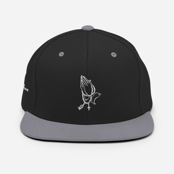 PRAYING HANDS W/ RENDOUGH SNAPBACK - Image 21