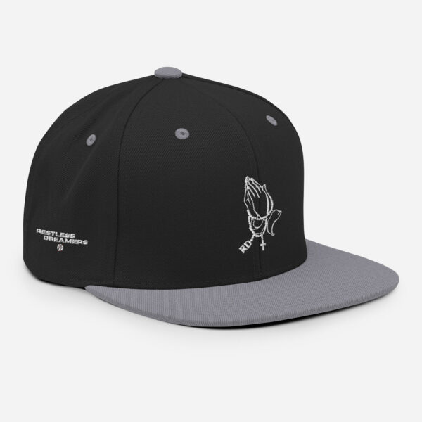 PRAYING HANDS W/ RENDOUGH SNAPBACK - Image 24