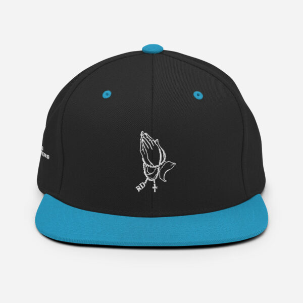 PRAYING HANDS W/ RENDOUGH SNAPBACK - Image 17