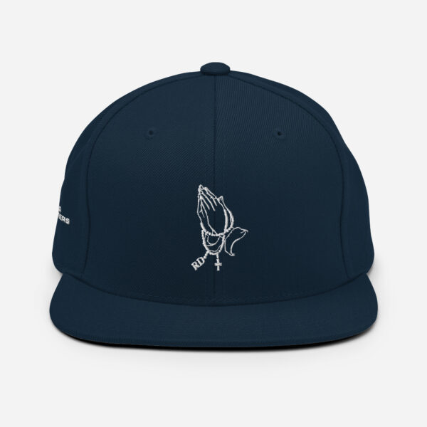 PRAYING HANDS W/ RENDOUGH SNAPBACK