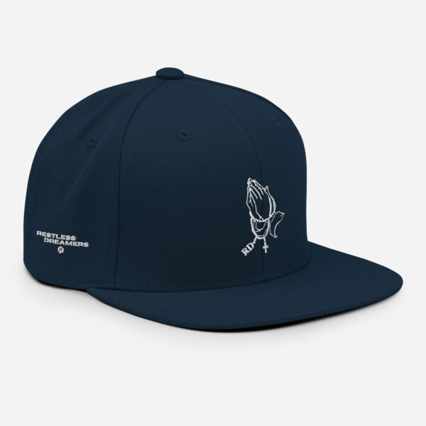 PRAYING HANDS W/ RENDOUGH SNAPBACK - Image 4