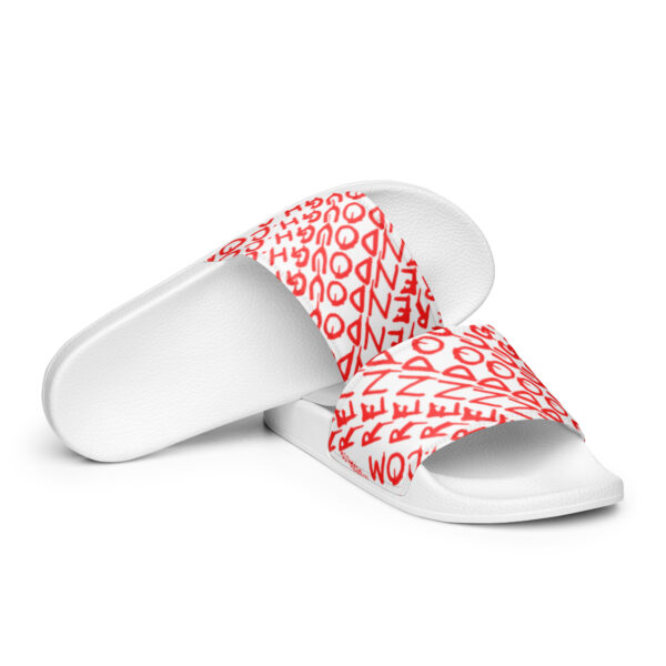 RENDOUGH.COM Women's slides