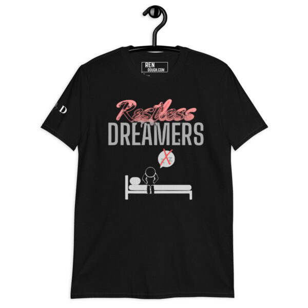 RESTLESS DREAMERS T-SHIRT “NO SLEEP”