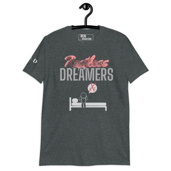 RESTLESS DREAMERS T-SHIRT “NO SLEEP” - Image 8