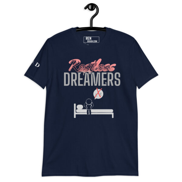 RESTLESS DREAMERS T-SHIRT “NO SLEEP” - Image 5